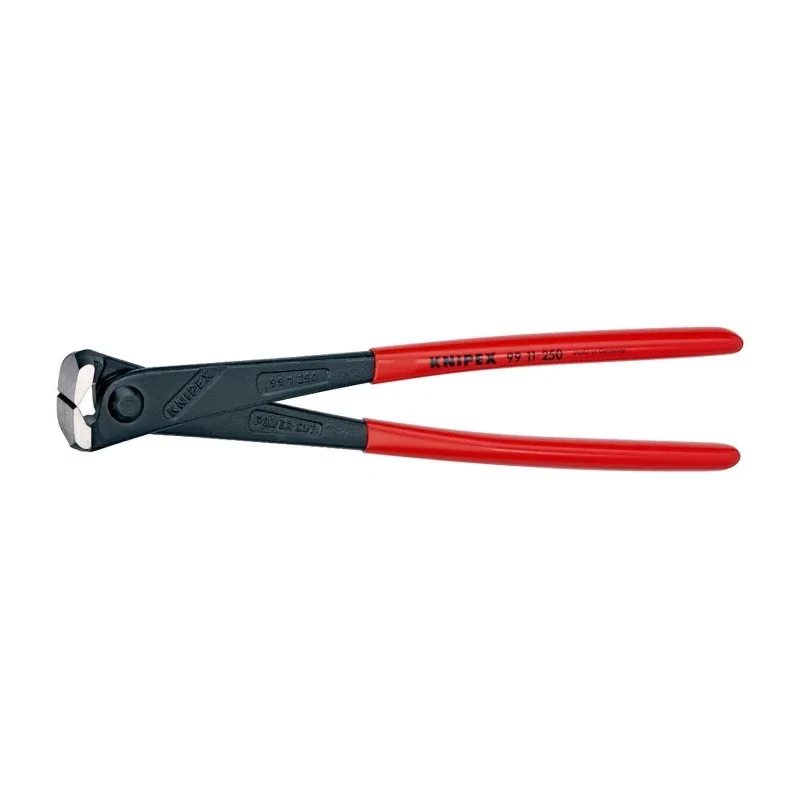 Knipex Concreters Nipper 250mm High Leverage Russian Plier Tool Steel Bevel Cutting 3.3mm Capacity 99 11 250