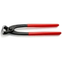Knipex Bevel Concreters Nipper 250mm Russian Pliers Tool Steel Jaw, Plastic Grip 99 01 250