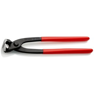 Knipex Bevel Concreters Nipper 250mm Russian Pliers Tool Steel Jaw, Plastic Grip 99 01 250