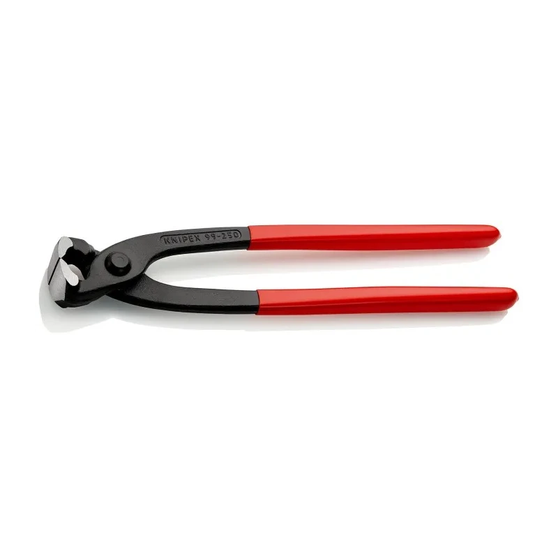 Knipex Bevel Concreters Nipper 250mm Russian Pliers Tool Steel Jaw, Plastic Grip 99 01 250