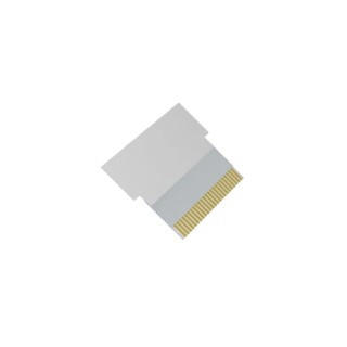 Molex Ribbon Cable Flat Ribbon 24 Contacts 0.5mm Pitch 102mm Length Polyester Jacket White 150210424