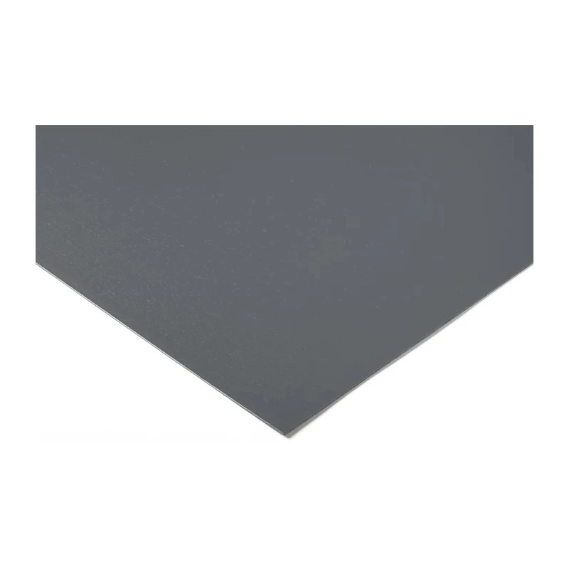 RS PRO Grey PVC Plastic Sheet, 1 m x 500 mm x 3 mm, Acrylic Epoxy Resin Laminate, Fine Weave Cotton, Fibreglass 680-741