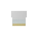 Molex Ribbon Cable Flat Ribbon 24 Contacts 0.5mm Pitch 102mm Length Polyester Jacket White 150210424