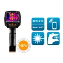 Testo Thermal Imaging Camera USB 2.0 Bluetooth 650 °C 320 x 240 Pixel Detector Resolution 0560 8830