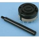 Lorlin 6 Position Rotary Switch, 1A, Tin Plated Silver Housing, PCB Mount, Solder Terminals CK3088