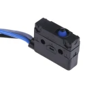 Crouzet Button Micro Switch 6A 250V ac SPDT Solder Terminal IP67 83186003