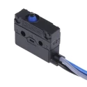 Crouzet Button Micro Switch 6A 250V ac SPDT Solder Terminal IP67 83186003