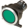 EAO 61 Series Green Momentary Mushroom Push Button Head IP65, Round 32mm Diameter 61-1100.0 61-1100.0, 61-9642.5 ,61-9933.0