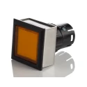 EAO Push Button Head Yellow Round Mushroom Momentary 32mm Diameter IP65 Series 61 61-1100.0 ,61-9671.4,61-9930.0