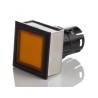 EAO Push Button Head Yellow Round Mushroom Momentary 32mm Diameter IP65 Series 61 61-1100.0 ,61-9671.4,61-9930.0