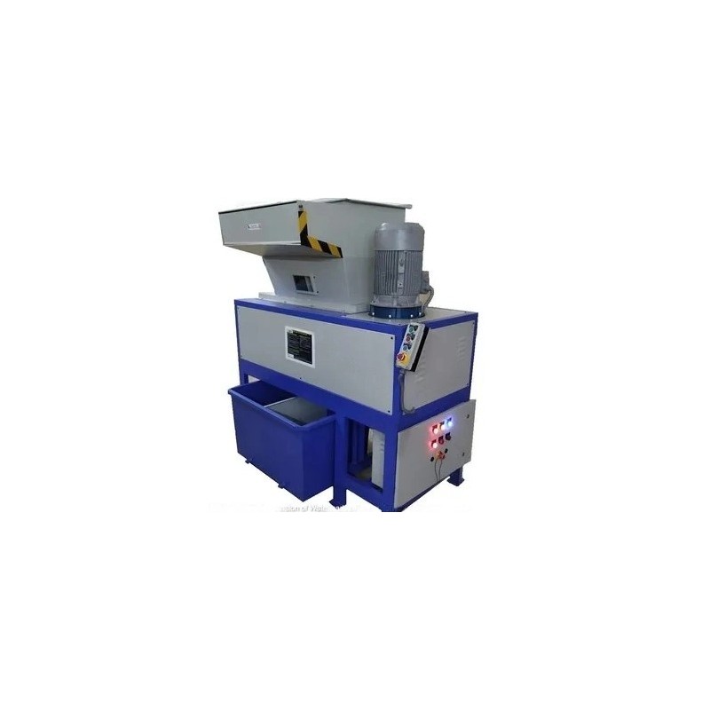 dual-shaft-shredder-with-capacity-120-150kg-hr-54071