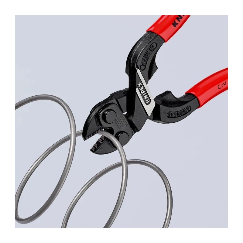 Knipex Bolt Cutter Multi Component Grip Plastic Coated Chrome Vanadium Steel 160 mm 71 31 160