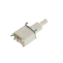 APEM TP Series Push Button Switch Momentary PCB SPST 400mA Brass Contacts TP32WS83500