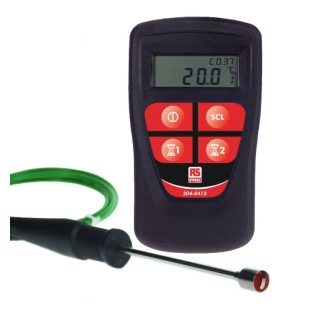 RS PRO Legionella Digital Thermometer Kit Surface Immersion Probe 1 Input ±0.2°C Accuracy CLEGK1