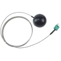 RS PRO Centre Tapped Sphere Black Body Temperature Probe 2 m Length 53 mm Diameter 450°C Max 219-5351
