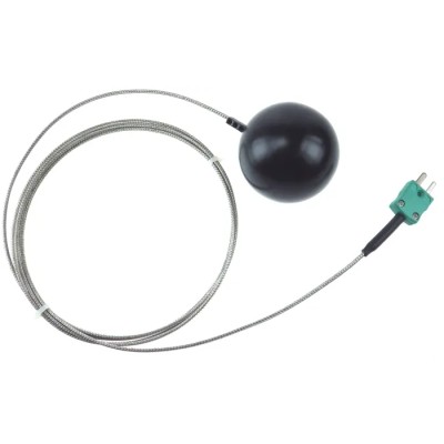 RS PRO Centre Tapped Sphere Black Body Temperature Probe 2 m Length 53 mm Diameter 450°C Max 219-5351