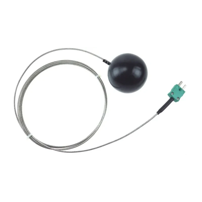 RS PRO Centre Tapped Sphere Black Body Temperature Probe 2 m Length 53 mm Diameter 450°C Max 219-5351