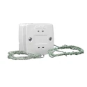 RS PRO Centre Tapped Bead Weld Connection Box with 2 x Fine Wire Probe Temperature Probe Holder, 1 mm Length, 0.3 mm 219-5355