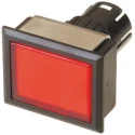 EAO 61 Series Red Latching Illuminated Push Button Head IP65 Protection Switzerland 