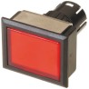 EAO 61 Series Red Latching Illuminated Push Button Head IP65 Protection Switzerland