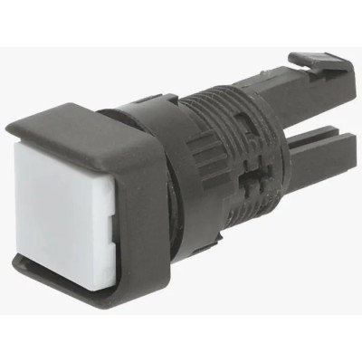 APEM Modular Switch Body Square Push Button Operator Momentary Flush Mount IP65 250V AC A0106Y