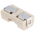 Littelfuse Non-Resettable Fuse 250mA, 125 V AC/DC, Fast Acting, Thermoplastic Body 0154.250DR