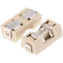 Littelfuse Non-Resettable Fuse 500mA, 125 V AC/DC Thermoplastic FF Fast Acting 0154.500DR