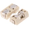 Littelfuse Non-Resettable Fuse 500mA, 125 V AC/DC Thermoplastic FF Fast Acting 0154.500DR