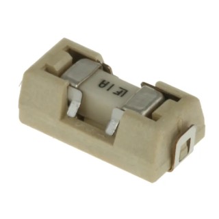Littelfuse Non-Resettable Fuse 1A 125 V AC 125V DC Thermoplastic Body Time Delay FF Fuse Speed 0154001.DR