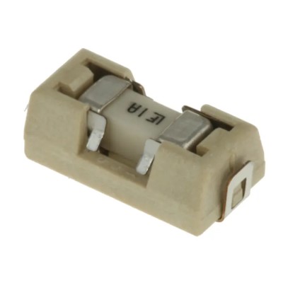 Littelfuse Non-Resettable Fuse 1A 125 V AC 125V DC Thermoplastic Body Time Delay FF Fuse Speed 0154001.DR