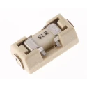 Littelfuse Non-Resettable Fuse 2A, 125 V AC, 125 V DC, Time Delay, FF Speed, Thermoplastic Body 0154002.DR