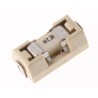 Littelfuse Non-Resettable Fuse 2A, 125 V AC, 125 V DC, Time Delay, FF Speed, Thermoplastic Body 0154002.DR