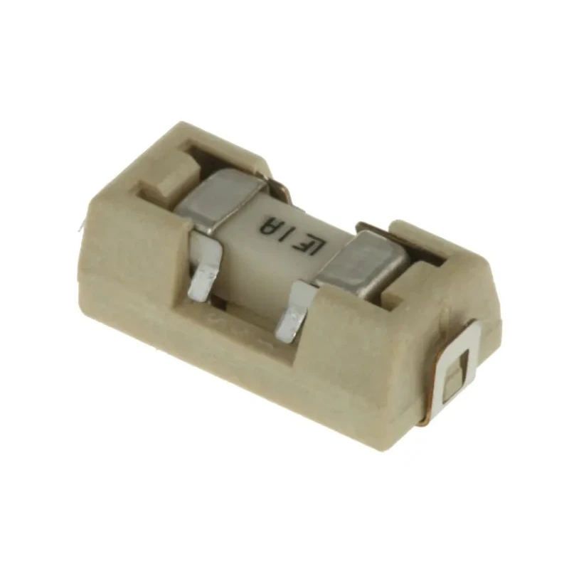 Littelfuse Non-Resettable Fuse 1A 125 V AC 125V DC Thermoplastic Body Time Delay 0154001.DR