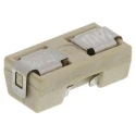 Littelfuse Non-Resettable Fuse 2A, 125 V AC/DC Thermoplastic Body, Time Delay 0154002.DRT