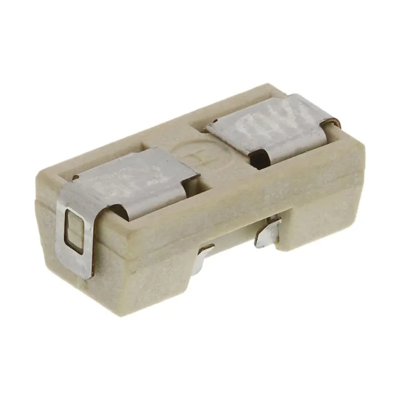 Littelfuse Non-Resettable Fuse 2A, 125 V AC/DC Thermoplastic Body, Time Delay 0154002.DRT
