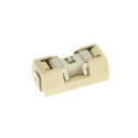 Littelfuse Non-Resettable Fuse 4A Current, 125 V AC, 125 V DC Thermoplastic Body Time Delay 0154004.DRT