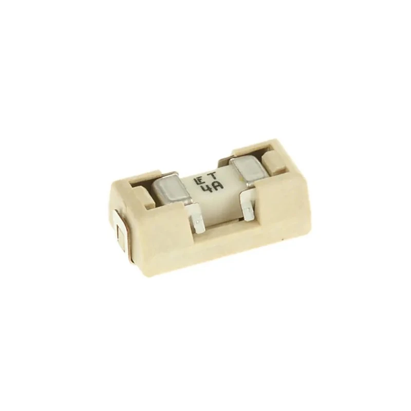 Littelfuse Non-Resettable Fuse 4A Current, 125 V AC, 125 V DC Thermoplastic Body Time Delay 0154004.DRT
