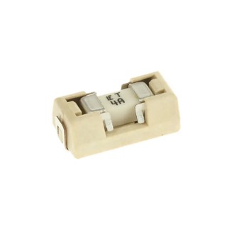Littelfuse Non-Resettable Fuse 4A 125 V ac 125V dc Thermoplastic Body 0154004.DRT
