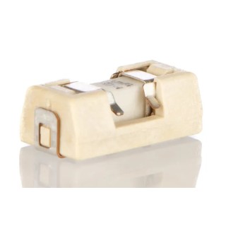 Littelfuse Non-Resettable Fuse 5A, 125 V ac, 125V dc Thermoplastic Body, Time Delay 0154005.DRT