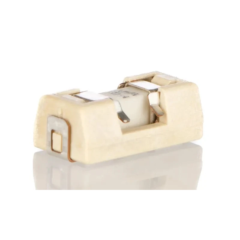 Littelfuse Non-Resettable Fuse 5A, 125 V ac, 125V dc Thermoplastic Body, Time Delay 0154005.DRT