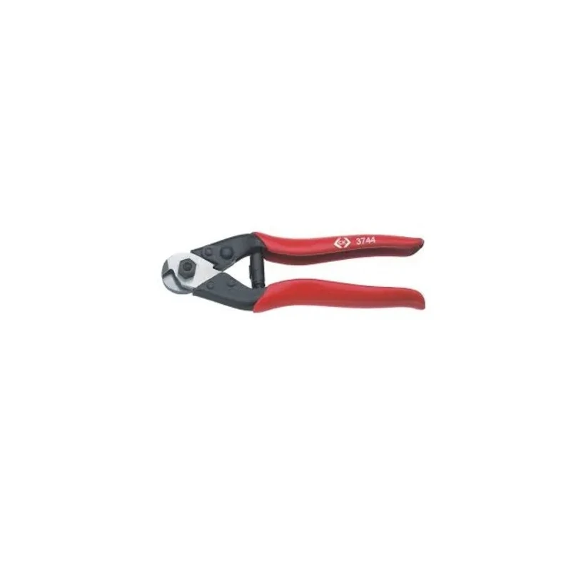CK Wire Rope Cutter Cable / Wire Rope Cutter, Non-Sparking, 190mm Length, Alloy Steel Jaw T3744