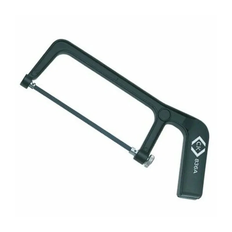 CK Mini Hacksaw with Steel Blade 150mm Length, 24 TPI, 90mm Width T0836A