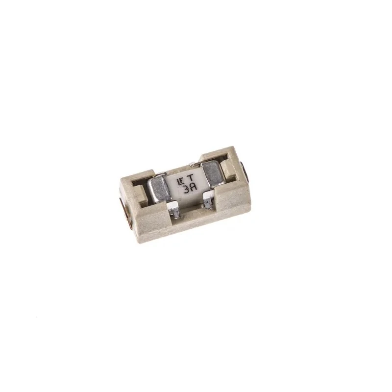 Littelfuse Non-Resettable Fuse 3A 125V AC 125V DC Thermoplastic Body Time Delay 0154003.DRT
