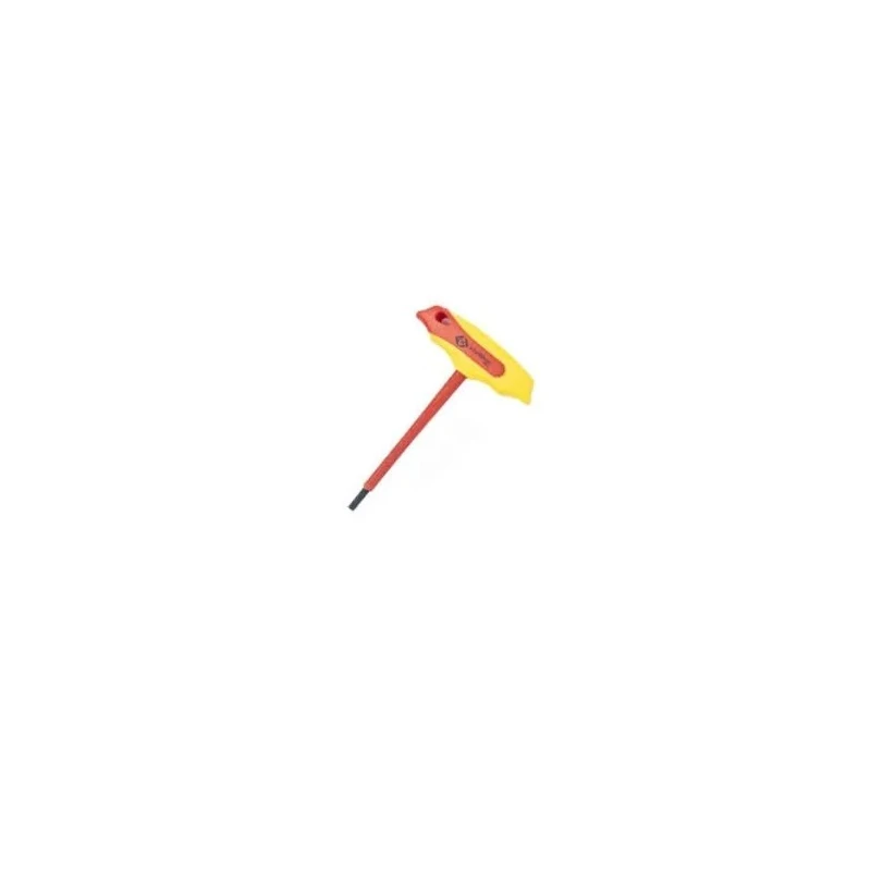CK Imperial Hex Key, Hex Size 3.5 mm, Long Arm, Alloy Steel, IEC 60900 T4422 035