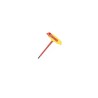 CK Imperial Hex Key, Hex Size 3.5 mm, Long Arm, Alloy Steel, IEC 60900 T4422 035