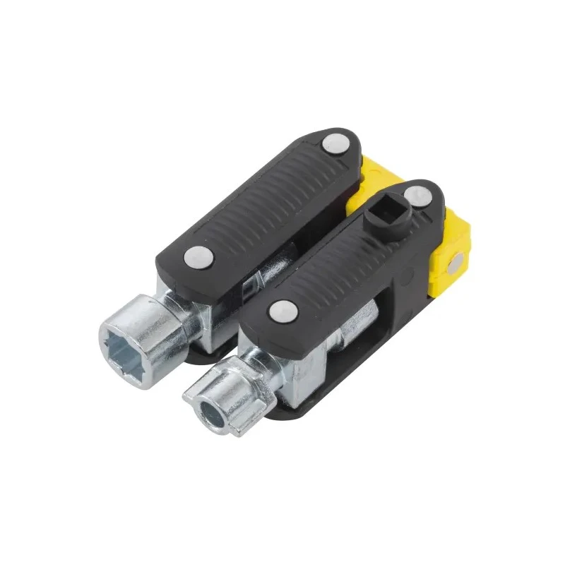 CK Cast Alloy 8-Way Cross Wrench Cabinet Wrench-Key T4456