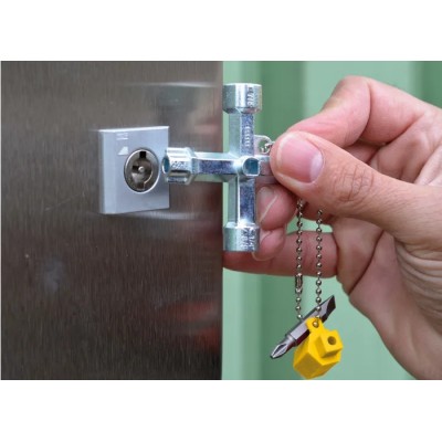 CK Cast Alloy 12-Way Cross Wrench Cabinet Wrench-Key T4455