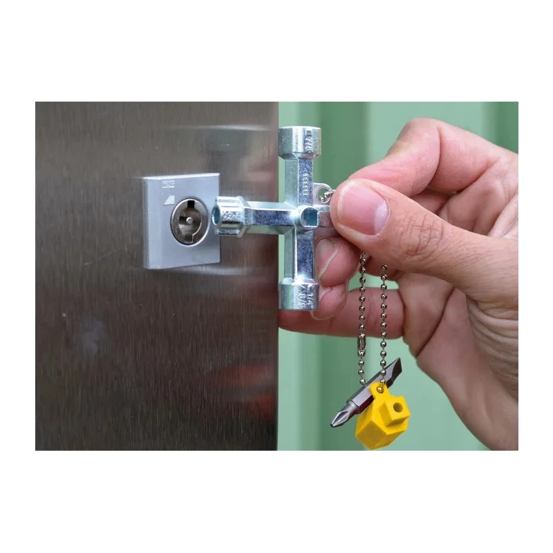 CK Cast Alloy 12-Way Cross Wrench Cabinet Wrench-Key T4455