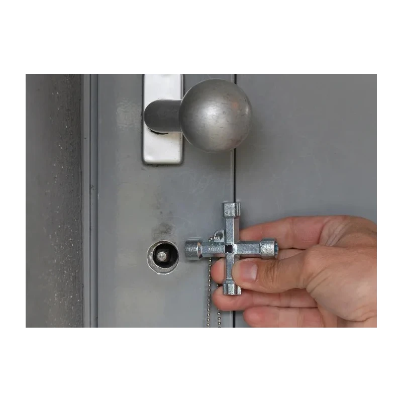 CK Cast Alloy 12-Way Cross Wrench Cabinet Wrench-Key T4455