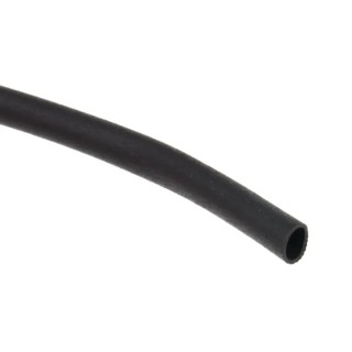 RS PRO TE Connectivity Heat Shrink Tubing Black 3.2 mm Sleeve Dia. x 10m Length 2:1 Ratio DR-25-1/8-0-10